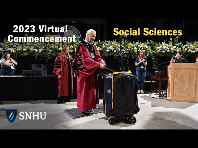 Virtual Commencement, Saturday, May 20 at 2pm ET: Social Science Programs