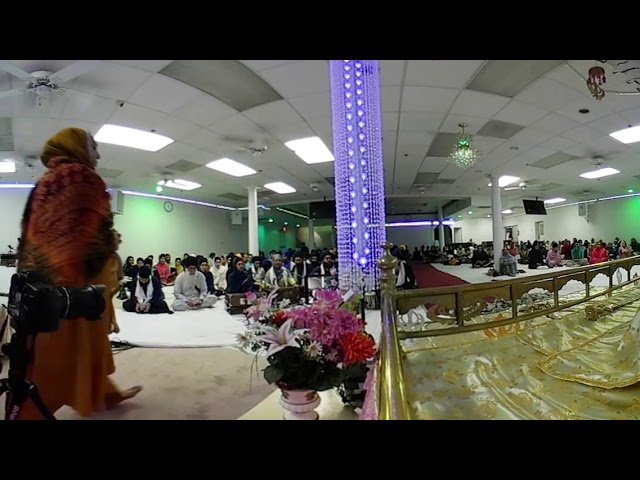 Bibi Gurpreet Kaur Ji LA Samagam Nov 2017 (360 Video)