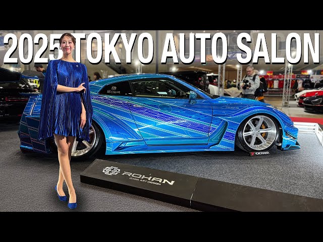 SALÓN DEL AUTOMÓVIL DE TOKIO 2025 | EL ESPECTÁCULO COMPLETO