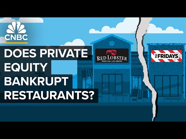 How Private Equity Is Behind Red Lobster And TGI Fridays' Bankruptcies