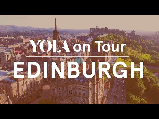 YOLA on Tour in Edinburgh