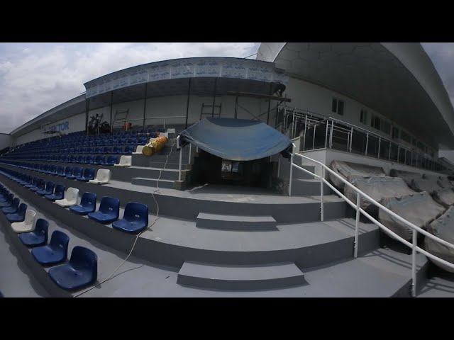 Uzbekistan Tashkent Lokomotiv Media Centre & Media Tribune