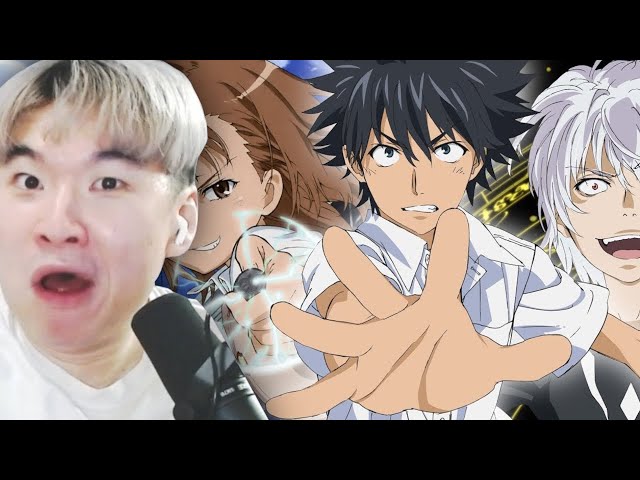 The Fascinating World of Index/Railgun and Why You Should Watch It | Reacting to Gigguk