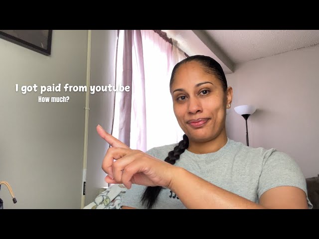 HOW much YOUTUBE + ETSY paid me