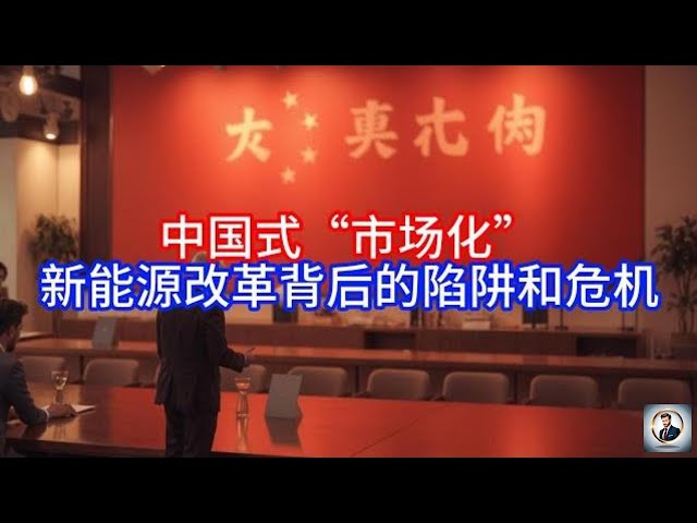 【Boss雜談】 中国式“市场化”，新能源改革背后的陷阱和危机