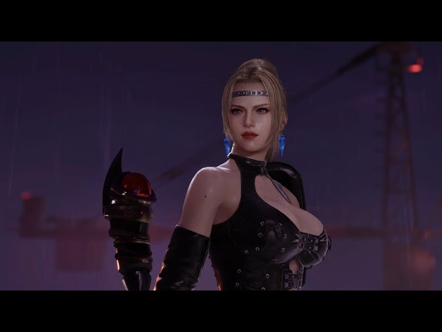 Ninja Gaiden 2 Black - A Demon Hunter With Fiend Blood In Her Veins Appears (Xbox Gameplay)