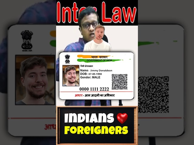 Indians ❤️  Foreigners who speak Hindi  | CA Siddharth Agarwal