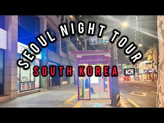 Seoul After Dark: The Most Insane Night Views! #life_in_korea_살리하 #seoulkoreastreet #seoulstreet