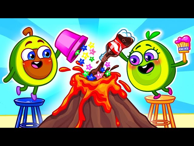 LIVE🔴  How to make a Volcano Safety | Giant Volcano Science Fair Experiment Comeback!🌋🏆 Pit & Penny