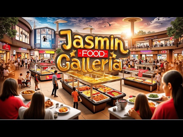 Jasmin Food Galleria | Jasmin Mall | Bahria Town | Lahore | Tameer Property | Opening 4th & 5th Flr