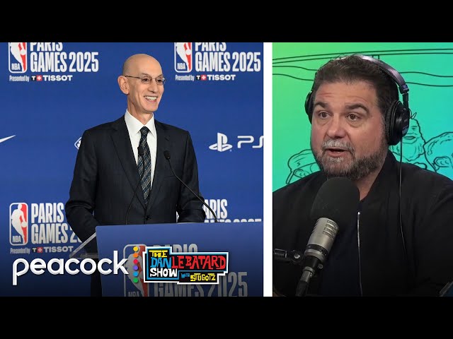 10-minute quarters would "distort" NBA stats more | Dan Le Batard Show with Stugotz | NBC Sports