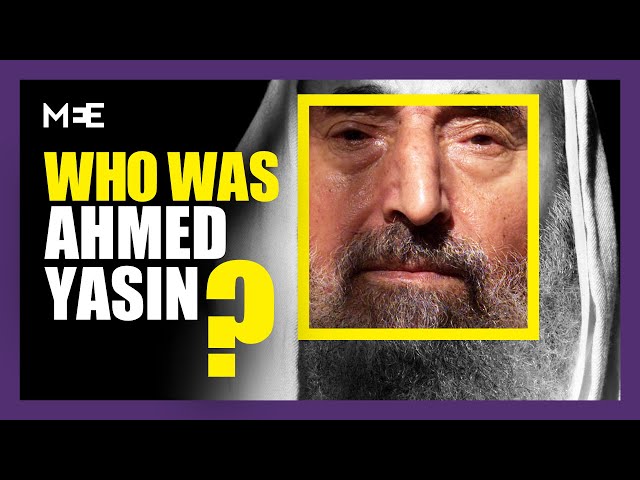 Who was Ahmed Yasin, the founder of Hamas?