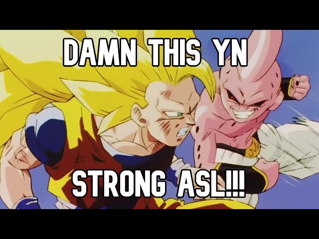 THE BUU SAGA WAS STRAIGHT INSANITY