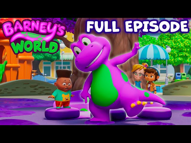 The Floor Is Grape Jelly | Barney's World | S1 E1 | FULL EPISODE