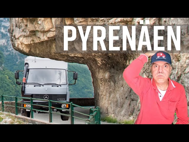 Adventure Pyrenees Offroad Mediterranean Atlantic 4x4 Expedition RV Truck Camper Four Wheel Drive