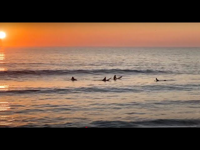 North Florida surf and beach update 7:15 AM February 9, 2025