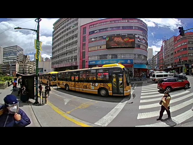 #Pavarotti La Paz - Bolivia, plazuela Camacho