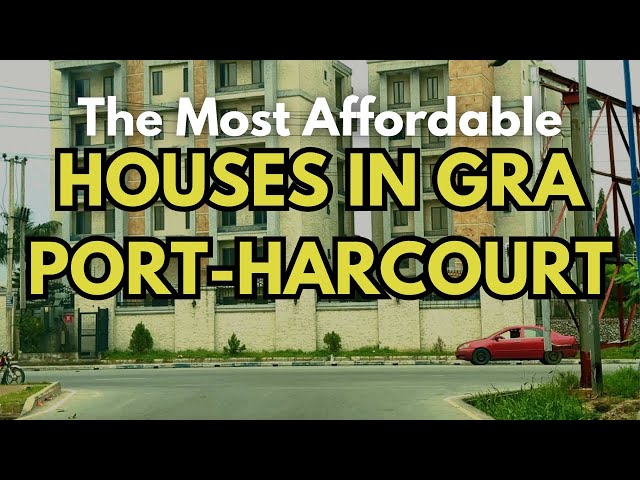 This is the MOST AFFORDABLE HOUSES IN GRA PORT-HARCOURT || House For Sale In Port-Harcourt || Houses