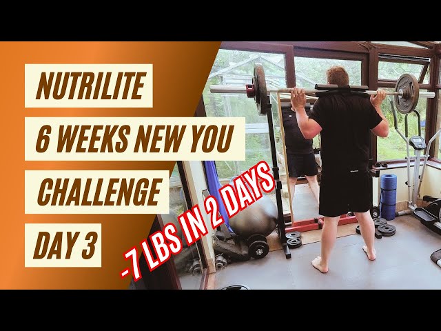 Day 3 - Nutrilite 6 Weeks New You Challenge