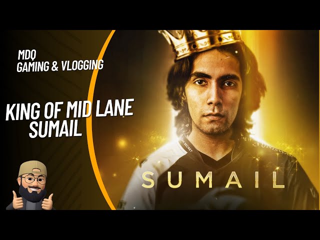 The King of the Mid Lane | SumaiL Career in Dota 2 | Dota 2