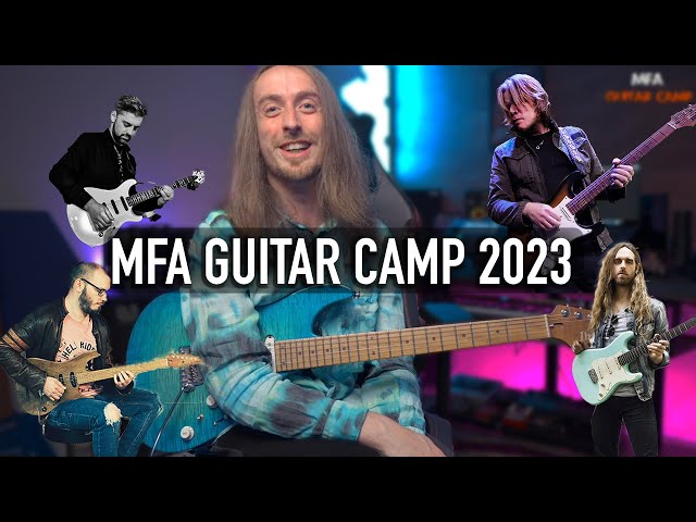 MFA Guitar Camp - Andy Timmons, Tom Quayle, Nick Johnston, Ciro Manna