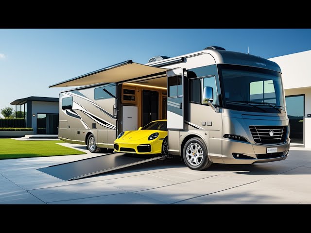 UNIQUE MOTORHOMES 0F 2025 THAT YOU MUST SEE