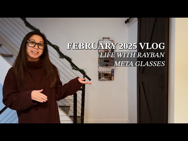 vlog 3 | thoughts on rayban meta and getting a chemical peel