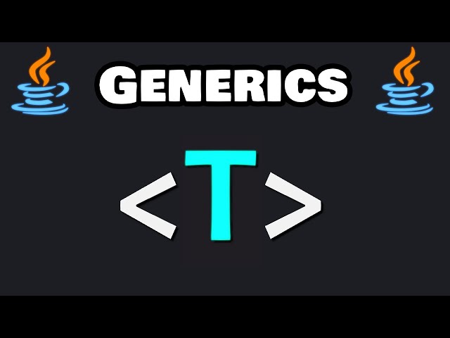 Learn Java GENERICS in 13 minutes! 📦