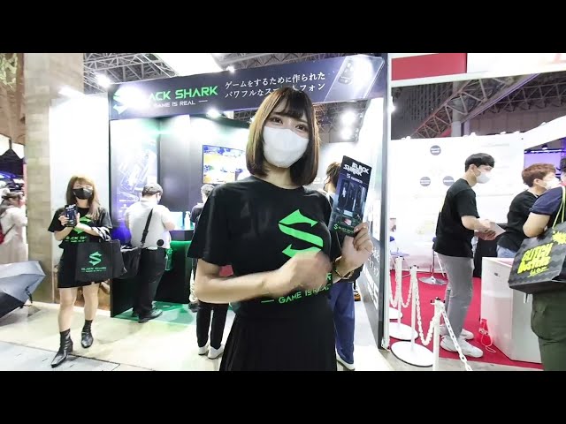 【8K VR180 3D】東京ゲームショウ2022 美女キャンギャル 1日目 TGS2022 Tokyo Game Show 2022 Campaign Girl CamGal 1st Day 21