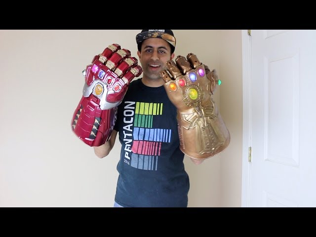 Marvel Legends Series Avengers Power Gauntlet Review