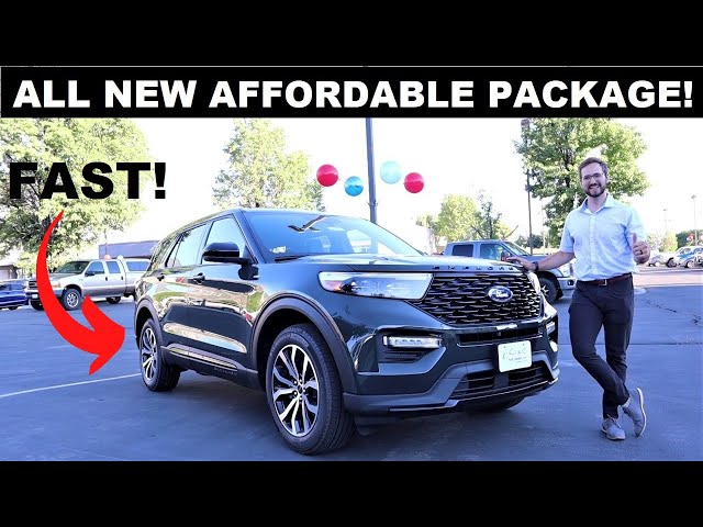 2022 Ford Explorer ST-Line: Is This The Best Version Of The New Explorer?