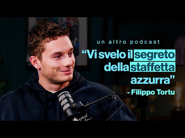 “TRIONFO e SCONFITTA sono due IMPOSTORI” | La storia di Filippo Tortu | Un altro podcast