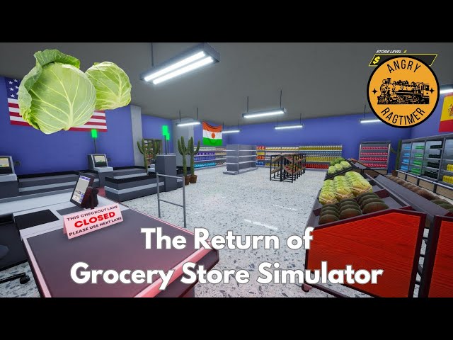 The Return of Grocery Store Simulator