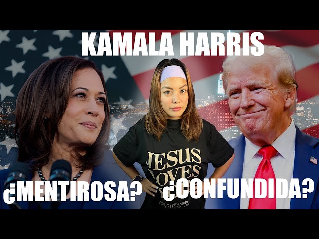 Las MENTIRAS MÁS GRANDES de Kamala Harris en el debate contra Donald Trump