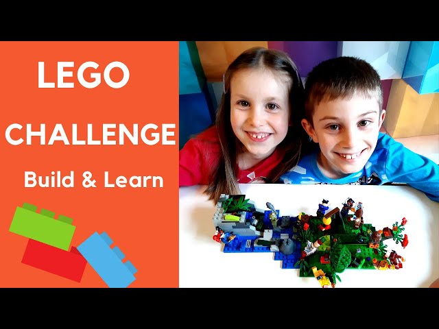 Lego Building adventures | Fun House LEGO Creation | Learn with Alex Kids Fun