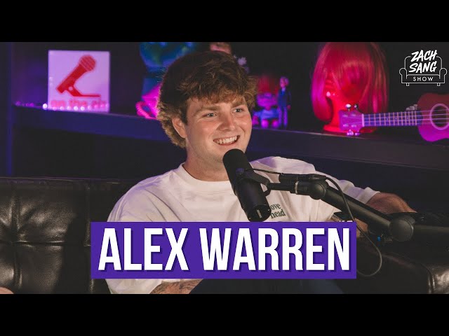 Alex Warren | Give You Love, Kouvr, Death, Hype House