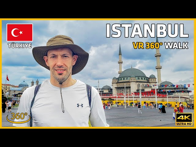 TURKEY 🇹🇷 Istanbul - VR 360° 4K Immersive Walk