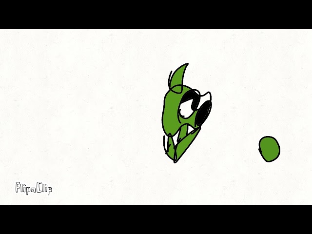 pea shotter animation