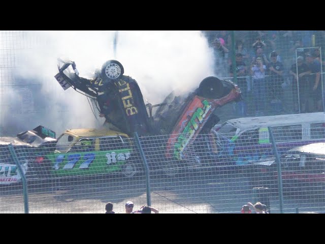 Best of Banger Racing Crashes 2021!