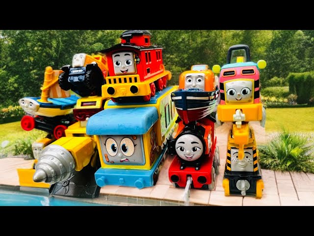 Thomas and Friends Tokyo Maintanance Factory for many unique toys Richannel Train Rainbow Kereta Api