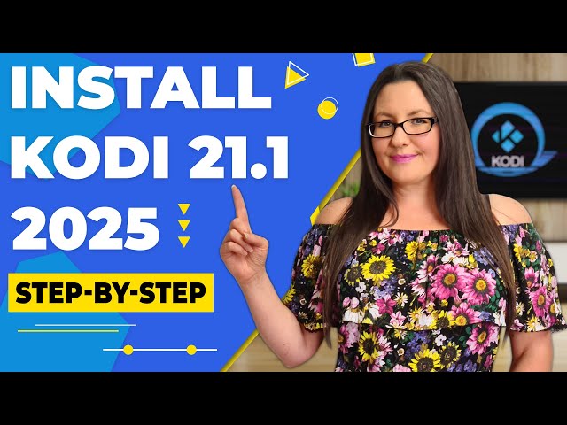 👍 How to Install Kodi 21.1 on Firestick & Android!