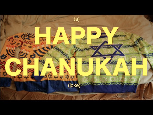 The Chanukah Sweater - Comedy Skit