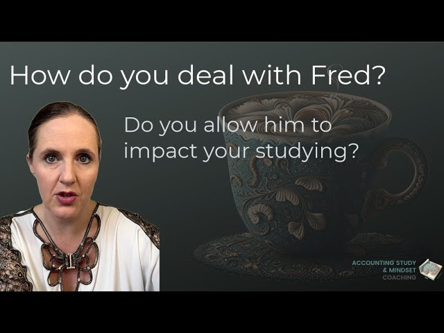 How do you deal with 'Fred'?