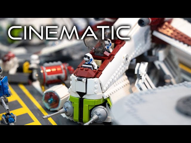 LEGO Star Wars: The Clone Wars Fort Anaxes MOC (Cinematic)