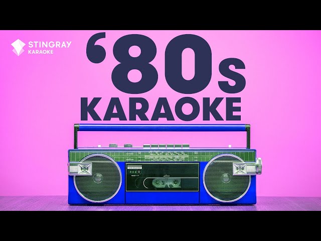 1 HOUR NON STOP BEST OF '80s MUSIC - FEMALE ARTISTS - KARAOKE WITH LYRICS