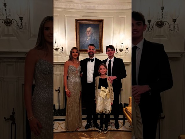 "Kai Trump Shines in Sherri Hill at 2025 Inauguration Ball"