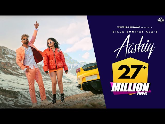 Aashiq : Billa Sonipat Ala (Full Video) Haryanvi Songs 2022 | I Love You Tanne Janeman