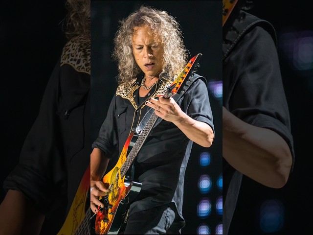 Kirk Hammett _ Lead Guitarist of METALLICA