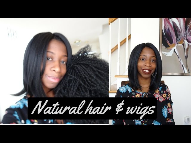 Natural Hair | Winter Protective Styling with Wigs