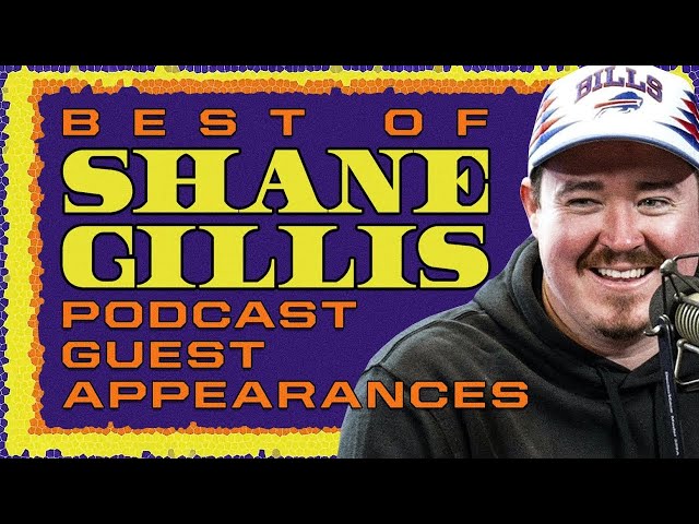 Best of Shane Gillis Podcast Guest Appearances (2018-2024) Supercut Edition